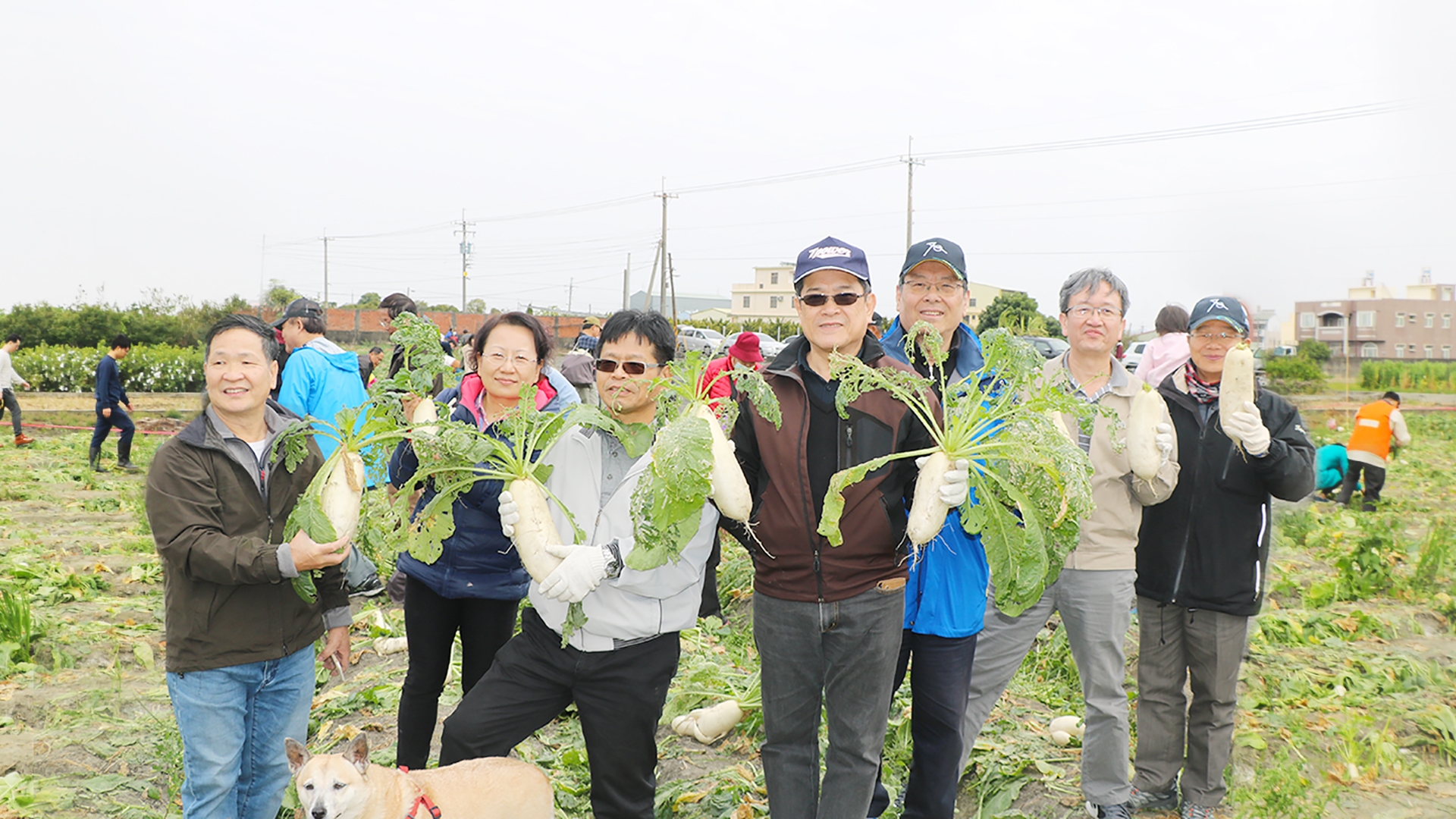 彰化區營業處 推廣地方農產結合公益活動